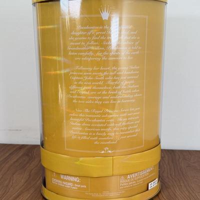 LOT 53B: 1997 Disney Store Princess Dolls NRFB - Pocahontas, Belle, Snow White