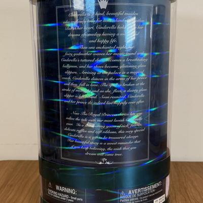 LOT 54B: 1997 Disney Store Princess Dolls NRFB - Aurora & Cinderella