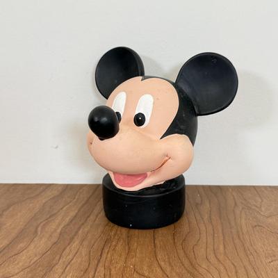 LOT 55B: Disney Music Boxes - Vintage Mickey on Film Reels w/ Top Hat, 2 Enesco Minnie "Let Me Call You Sweetheart" &...