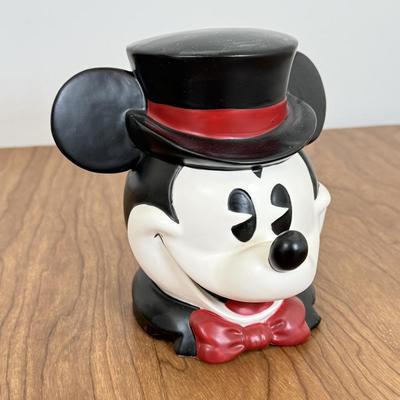 LOT 55B: Disney Music Boxes - Vintage Mickey on Film Reels w/ Top Hat, 2 Enesco Minnie "Let Me Call You Sweetheart" &...