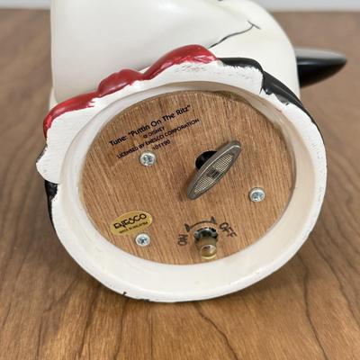 LOT 55B: Disney Music Boxes - Vintage Mickey on Film Reels w/ Top Hat, 2 Enesco Minnie "Let Me Call You Sweetheart" &...