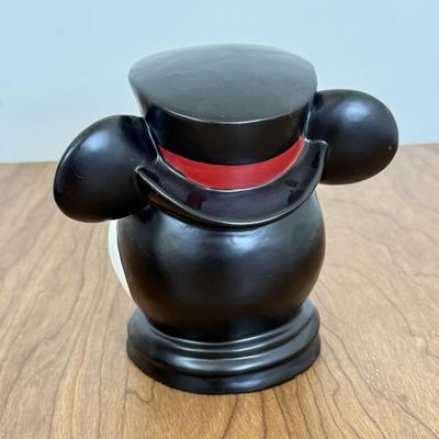 LOT 55B: Disney Music Boxes - Vintage Mickey on Film Reels w/ Top Hat, 2 Enesco Minnie "Let Me Call You Sweetheart" &...