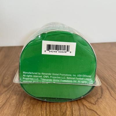 LOT 56B: Bobble Dobbles Disney NFL Philadelphia Eagles Football Bobbleheads Complete Set NRFB - Mickey, Donald, Goofy