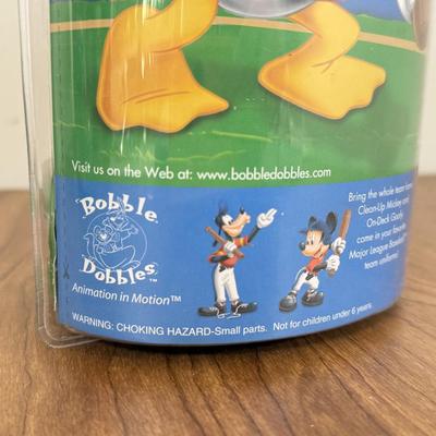 LOT 57B: Bobble Dobbles Disney MLB Philadelphia Phillies Baseball Bobbleheads NRFB - Mickey & Donald