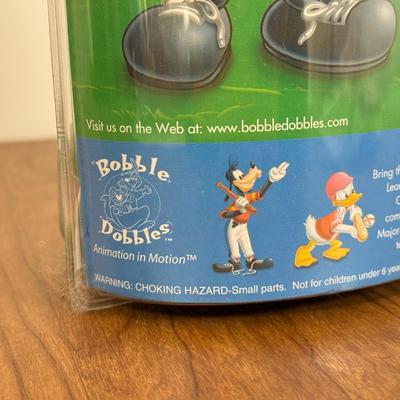 LOT 57B: Bobble Dobbles Disney MLB Philadelphia Phillies Baseball Bobbleheads NRFB - Mickey & Donald