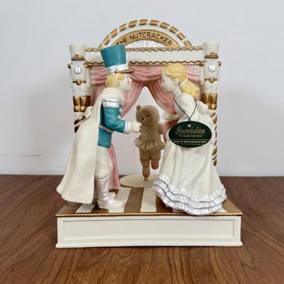 LOT 59B: Department 56 Snowbabies Guest Collection - The Nutcracker "Dance of the Sugar Plum Fairy" & Alice in Wonderland...