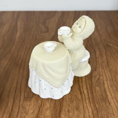 LOT 59B: Department 56 Snowbabies Guest Collection - The Nutcracker "Dance of the Sugar Plum Fairy" & Alice in Wonderland...