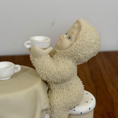 LOT 59B: Department 56 Snowbabies Guest Collection - The Nutcracker "Dance of the Sugar Plum Fairy" & Alice in Wonderland...