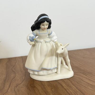 LOT 60B: Department 56 Disney Snowbabies Guest Collection Hand Numbered "Snow White and the Seven Snowbabies" Limited Edition...