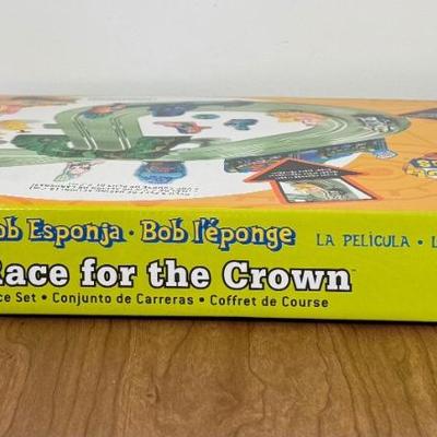 LOT 62A: Mattel Nickelodeon Spongebob Squarepants Movie Race for the Crown Playset NRFB