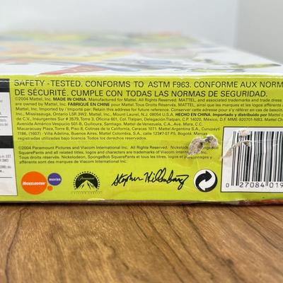 LOT 62A: Mattel Nickelodeon Spongebob Squarepants Movie Race for the Crown Playset NRFB