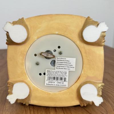 LOT 67B: Disney Cinderella & Prince Charming Musical Snowglobes - "So This is Love"