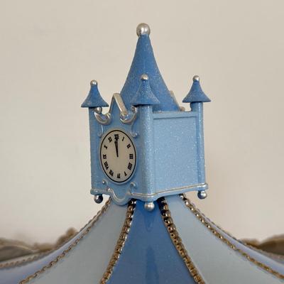 LOT 71B: Disney Ardleigh Elliott Cinderella's Enchanted Journey "Dreams Come True" Heirloom Porcelain Musical Carousel A0160