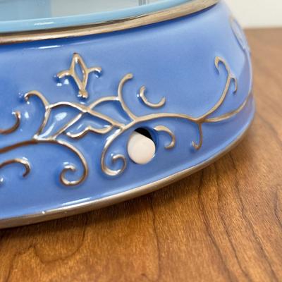 LOT 71B: Disney Ardleigh Elliott Cinderella's Enchanted Journey "Dreams Come True" Heirloom Porcelain Musical Carousel A0160