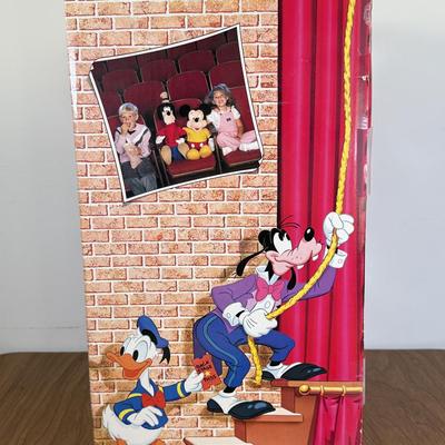 LOT 73B: Disney World of Wonders Talking Mickey Mouse Show Mickey Doll in Box