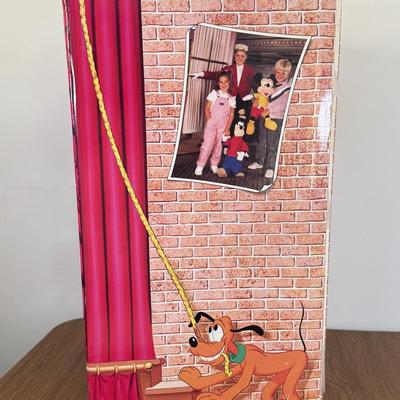 LOT 73B: Disney World of Wonders Talking Mickey Mouse Show Mickey Doll in Box