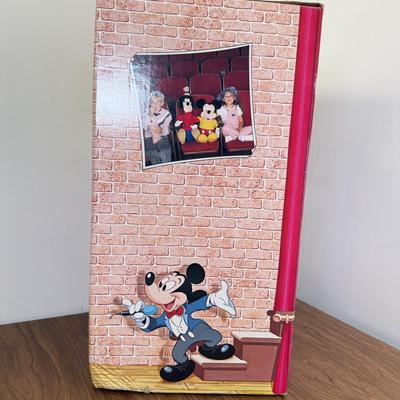 LOT 74B: Disney World of Wonders Talking Mickey Mouse Show Goofy Doll in Box