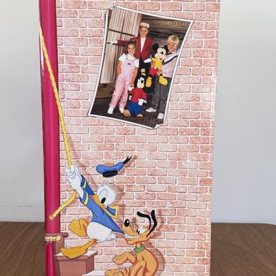 LOT 74B: Disney World of Wonders Talking Mickey Mouse Show Goofy Doll in Box