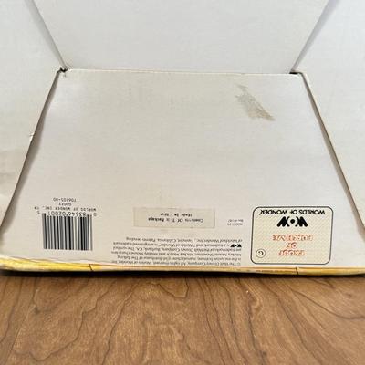 LOT 74B: Disney World of Wonders Talking Mickey Mouse Show Goofy Doll in Box