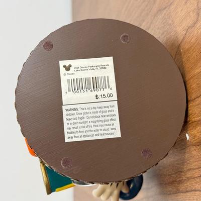 LOT 75B: Disney Snowglobes - Enesco "In the Good Old Summertime, California Adventure "California Here I Come" &...