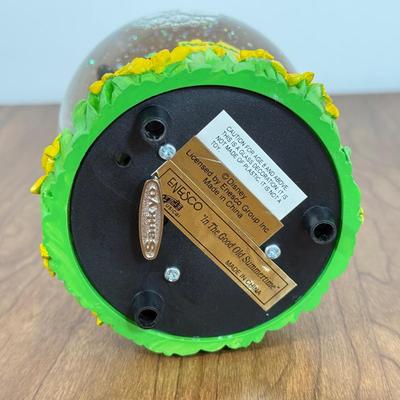 LOT 75B: Disney Snowglobes - Enesco "In the Good Old Summertime, California Adventure "California Here I Come" &...