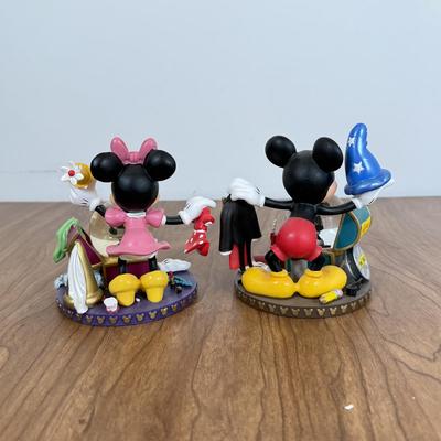 LOT 75B: Disney Snowglobes - Enesco "In the Good Old Summertime, California Adventure "California Here I Come" &...