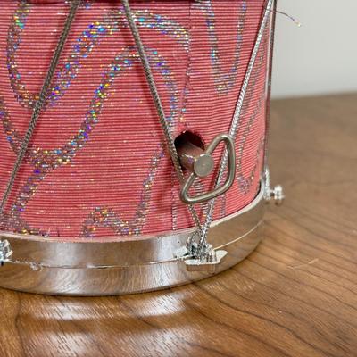 LOT 76B: Vintage Collector's Choice Pierrot Harlequin Clown Jester Doll, Clown Marionette on Swing & Pink Vintage Clown Music Box