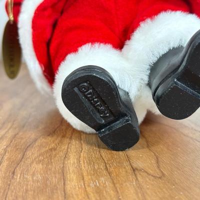 LOT 77B: Disney Clothique Possible Dreams Santas, Mickey & Minnie w/ Disney's Christmas Collection Train Photo Prames & Salt...