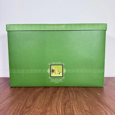 LOT 78B: 2006 Department 56 Snowbabies Pinocchio "Dance and Be Happy" 56.69811 NIB