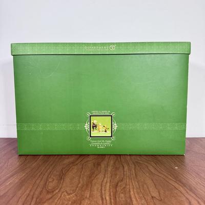 LOT 78B: 2006 Department 56 Snowbabies Pinocchio "Dance and Be Happy" 56.69811 NIB