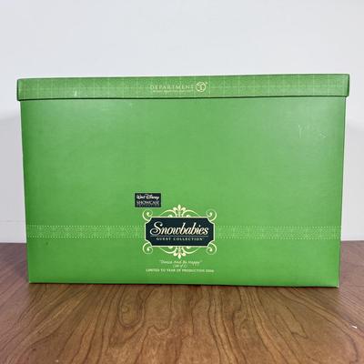 LOT 78B: 2006 Department 56 Snowbabies Pinocchio "Dance and Be Happy" 56.69811 NIB