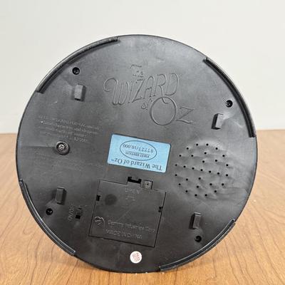 LOT 80B: 2001 Gemmy Wizard of Oz Collectible Animated Figures w/ Boxes - Wicked Witch of the West & Scarecrow