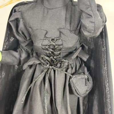 LOT 80B: 2001 Gemmy Wizard of Oz Collectible Animated Figures w/ Boxes - Wicked Witch of the West & Scarecrow