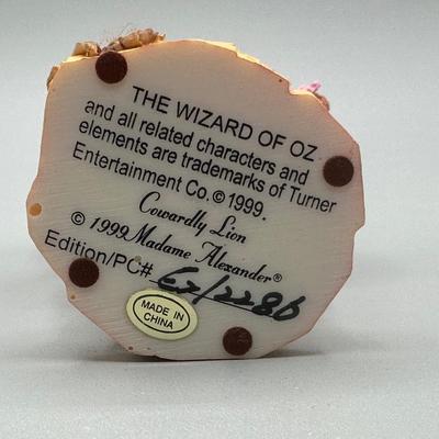 LOT 81B: Madam Alexander Wizard Of Oz Figurine Set