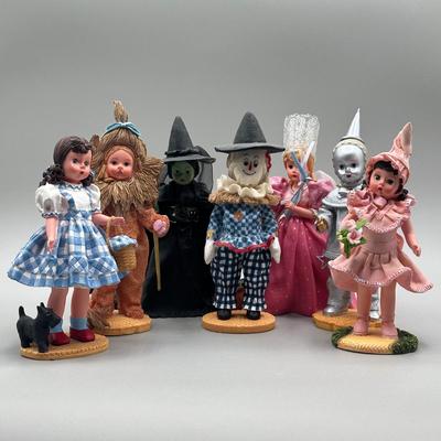 LOT 81B: Madam Alexander Wizard Of Oz Figurine Set