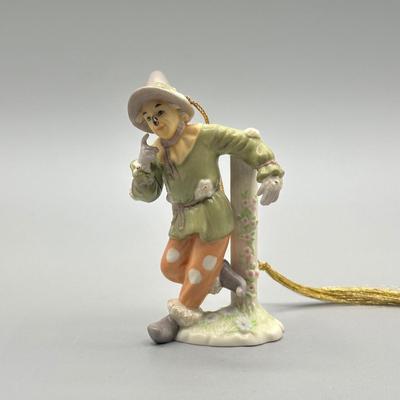 LOT 82B: Lenox The Wizard Of Oz Scarecrow Figurine