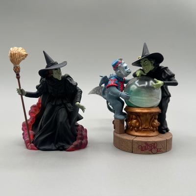 LOT 83B: The Wizard Of Oz/Hallmark Ornaments