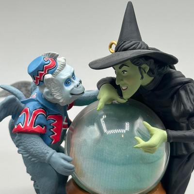LOT 83B: The Wizard Of Oz/Hallmark Ornaments