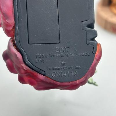 LOT 83B: The Wizard Of Oz/Hallmark Ornaments