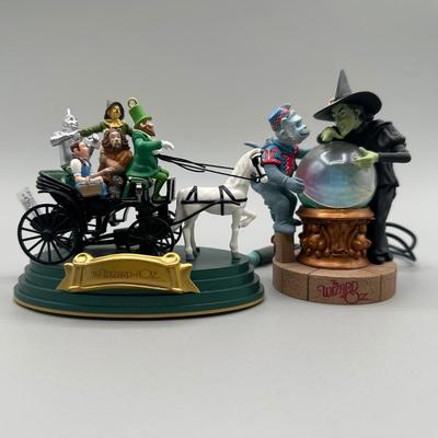 LOT 84B: The Wizard Of Oz/Hallmark Ornaments