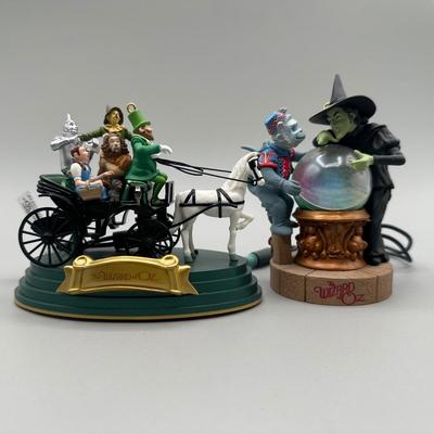 LOT 84B: The Wizard Of Oz/Hallmark Ornaments
