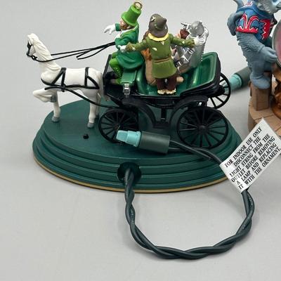LOT 84B: The Wizard Of Oz/Hallmark Ornaments