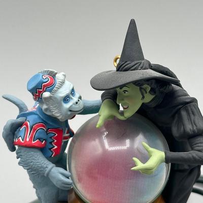 LOT 84B: The Wizard Of Oz/Hallmark Ornaments
