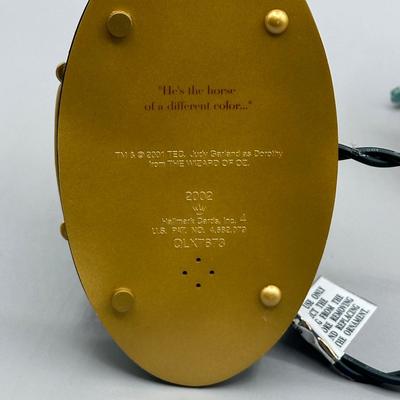 LOT 84B: The Wizard Of Oz/Hallmark Ornaments