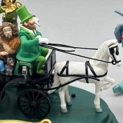 LOT 84B: The Wizard Of Oz/Hallmark Ornaments