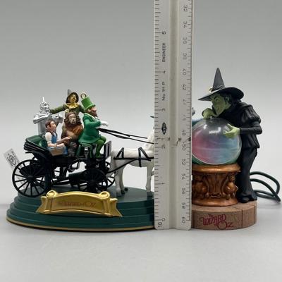 LOT 84B: The Wizard Of Oz/Hallmark Ornaments