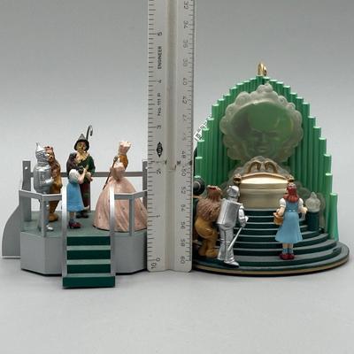 LOT 85B: The Wizard Of Oz/Hallmark Ornaments