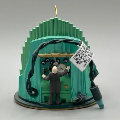 LOT 85B: The Wizard Of Oz/Hallmark Ornaments