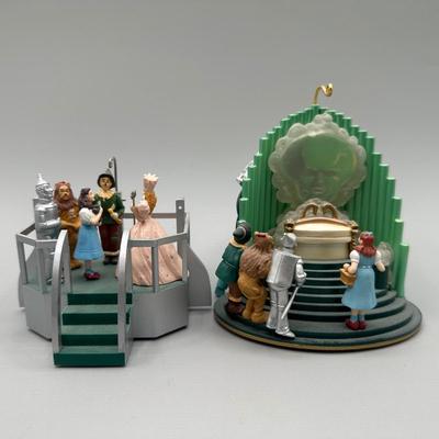 LOT 85B: The Wizard Of Oz/Hallmark Ornaments