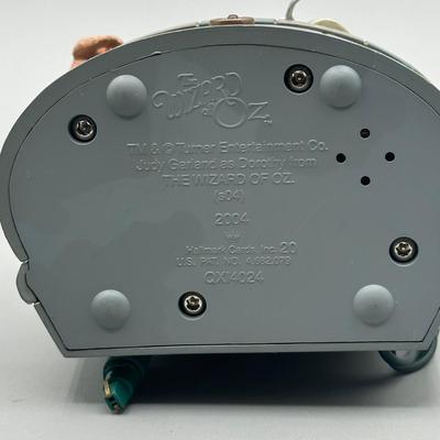 LOT 86B: The Wizard Of Oz Hallmark Ornament & Music Box